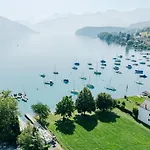 Eiger In See- Und Bergnaehe, Modern, Mit Balkon Und Aussicht Fuer 4 Gaeste Appartement *