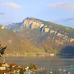 Eiger In See- Und Bergnaehe, Modern, Mit Balkon Und Aussicht Fuer 4 Gaeste * Spiez