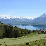 Eiger In See- Und Bergnaehe, Modern, Mit Balkon Und Aussicht Fuer 4 Gaeste