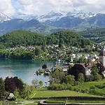 Eiger In See- Und Bergnaehe, Modern, Mit Balkon Und Aussicht Fuer 4 Gaeste Appartement