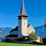Eiger In See- Und Bergnaehe, Modern, Mit Balkon Und Aussicht Fuer 4 Gaeste Appartement