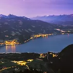 Eiger In See- Und Bergnaehe, Modern, Mit Balkon Und Aussicht Fuer 4 Gaeste *