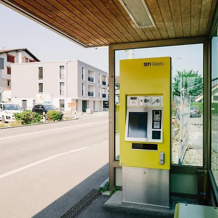 Eiger In See- Und Bergnähe, Modern, Mit Balkon Und Aussicht Für 4 Gäste Apartment