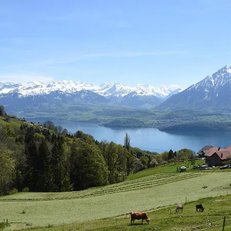 Eiger In See- Und Bergnaehe, Modern, Mit Balkon Und Aussicht Fuer 4 Gaeste