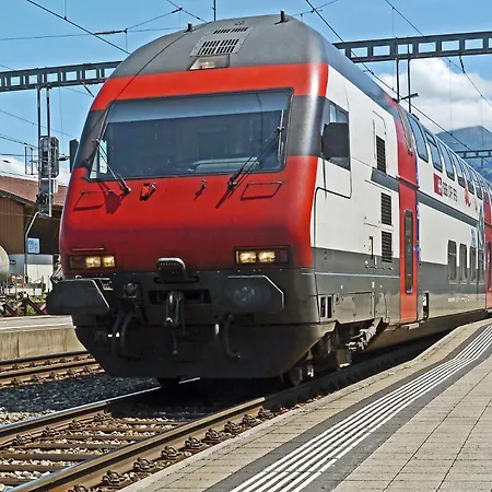 Eiger In See- Und Bergnaehe, Modern, Mit Balkon Und Aussicht Fuer 4 Gaeste Apartman
