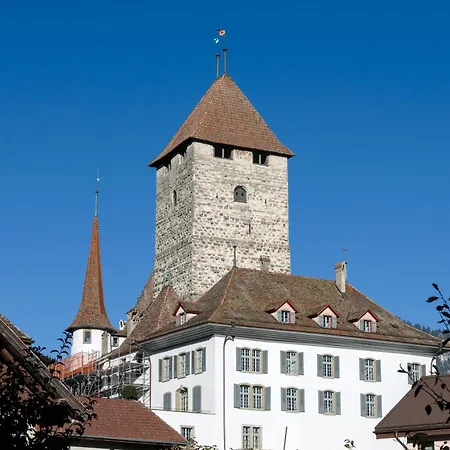 Eiger In See- Und Bergnähe, Modern, Mit Balkon Und Aussicht Für 4 Gäste Apartment Spiez