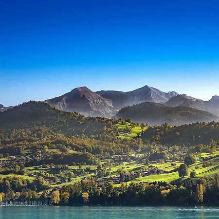 Апартаменты Eiger In See- Und Bergnaehe, Modern, Mit Balkon Und Aussicht Fuer 4 Gaeste