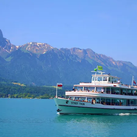 Апартаменты Eiger In See- Und Bergnaehe, Modern, Mit Balkon Und Aussicht Fuer 4 Gaeste