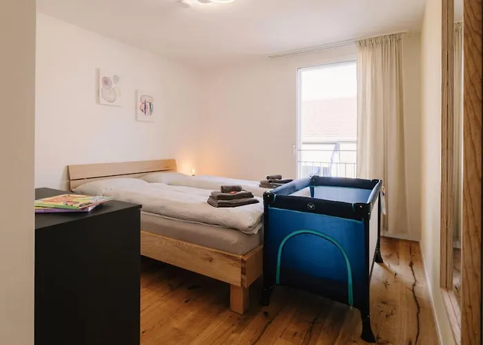 Eiger In See- Und Bergnaehe, Modern, Mit Balkon Und Aussicht Fuer 4 Gaeste *