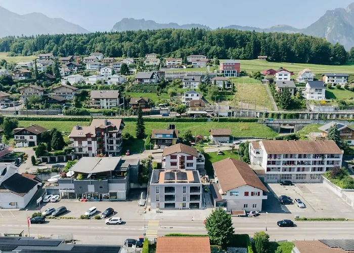 Апартаменты Eiger In See- Und Bergnaehe, Modern, Mit Balkon Und Aussicht Fuer 4 Gaeste *