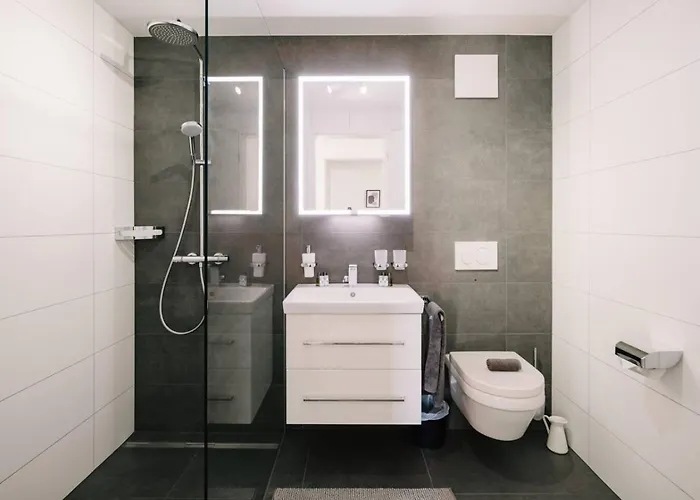 דירה Eiger In See- Und Bergnaehe, Modern, Mit Balkon Und Aussicht Fuer 4 Gaeste *