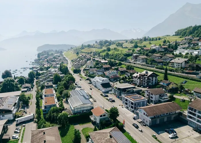 Eiger In See- Und Bergnaehe, Modern, Mit Balkon Und Aussicht Fuer 4 Gaeste *