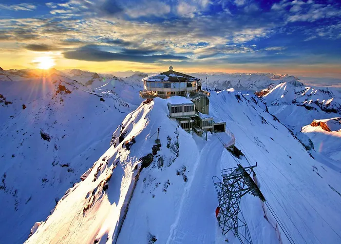 Eiger In See- Und Bergnaehe, Modern, Mit Balkon Und Aussicht Fuer 4 Gaeste * Шпиц