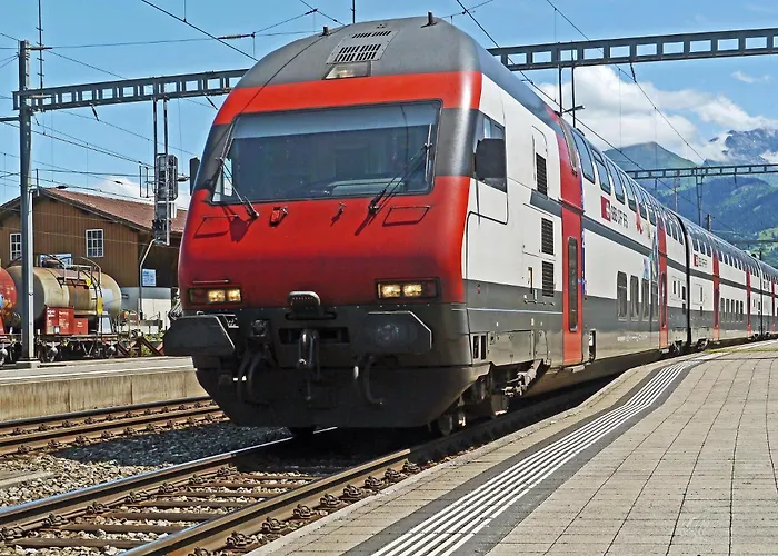 Eiger In See- Und Bergnaehe, Modern, Mit Balkon Und Aussicht Fuer 4 Gaeste דירה