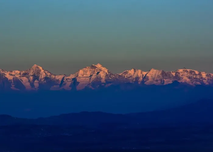 Eiger In See- Und Bergnaehe, Modern, Mit Balkon Und Aussicht Fuer 4 Gaeste דירה *