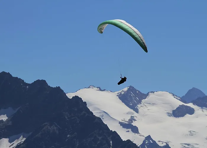 Eiger In See- Und Bergnaehe, Modern, Mit Balkon Und Aussicht Fuer 4 Gaeste דירה
