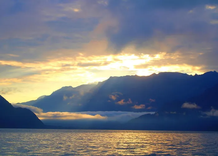 Eiger In See- Und Bergnaehe, Modern, Mit Balkon Und Aussicht Fuer 4 Gaeste דירה שפיץ