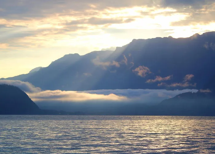 Eiger In See- Und Bergnaehe, Modern, Mit Balkon Und Aussicht Fuer 4 Gaeste דירה