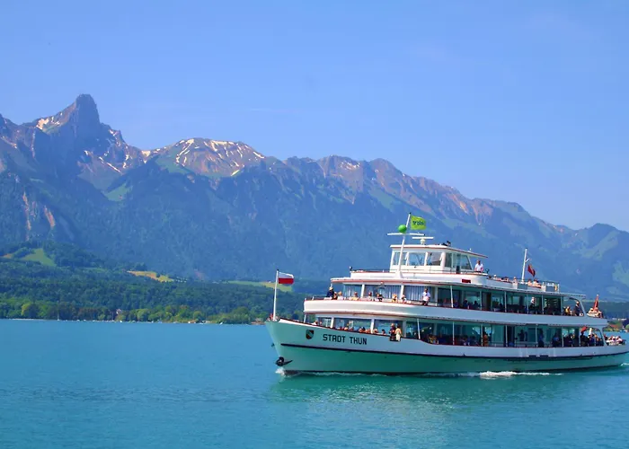 Апартаменты Eiger In See- Und Bergnaehe, Modern, Mit Balkon Und Aussicht Fuer 4 Gaeste
