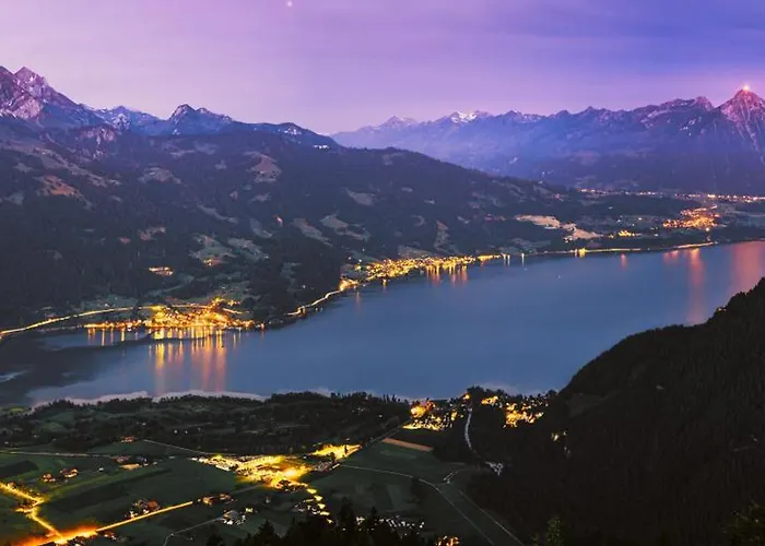 Eiger In See- Und Bergnaehe, Modern, Mit Balkon Und Aussicht Fuer 4 Gaeste *