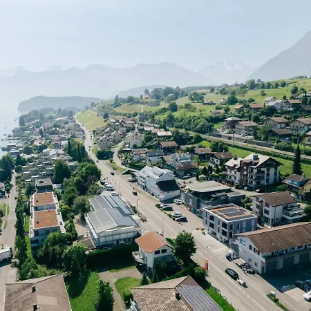 Eiger In See- Und Bergnaehe, Modern, Mit Balkon Und Aussicht Fuer 4 Gaeste *