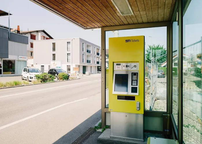 Eiger In See- Und Bergnaehe, Modern, Mit Balkon Und Aussicht Fuer 4 Gaeste Apartman