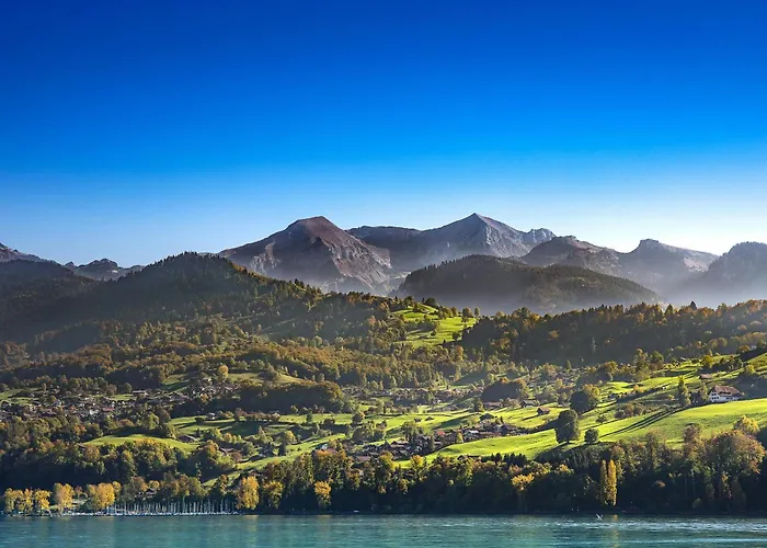 Apartman Eiger In See- Und Bergnaehe, Modern, Mit Balkon Und Aussicht Fuer 4 Gaeste