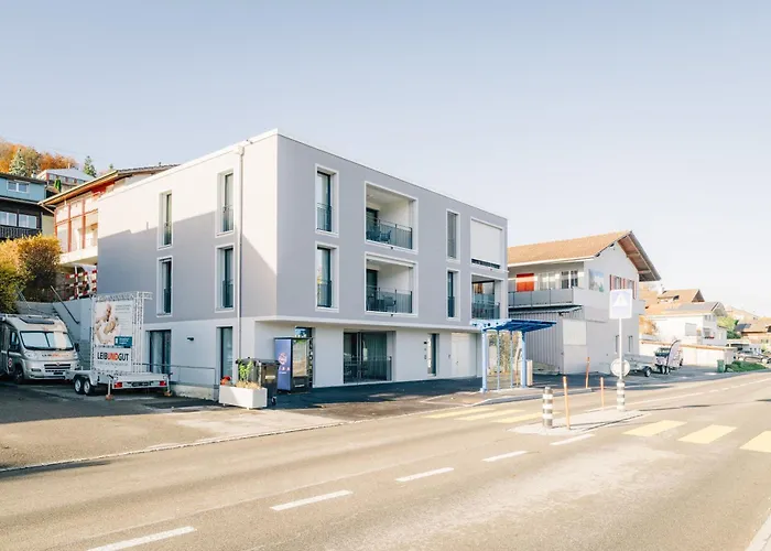 Apartman Eiger In See- Und Bergnaehe, Modern, Mit Balkon Und Aussicht Fuer 4 Gaeste *