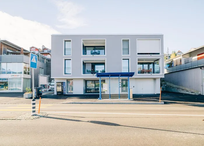 Apartman Eiger In See- Und Bergnaehe, Modern, Mit Balkon Und Aussicht Fuer 4 Gaeste