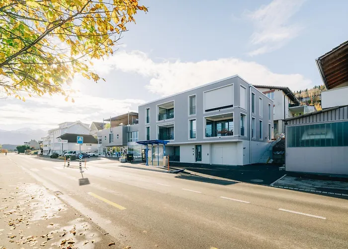 Apartman Eiger In See- Und Bergnaehe, Modern, Mit Balkon Und Aussicht Fuer 4 Gaeste Spiez