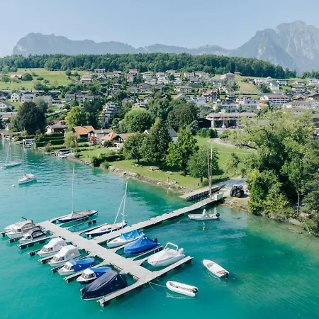 Eiger In See- Und Bergnaehe, Modern, Mit Balkon Und Aussicht Fuer 4 Gaeste *
