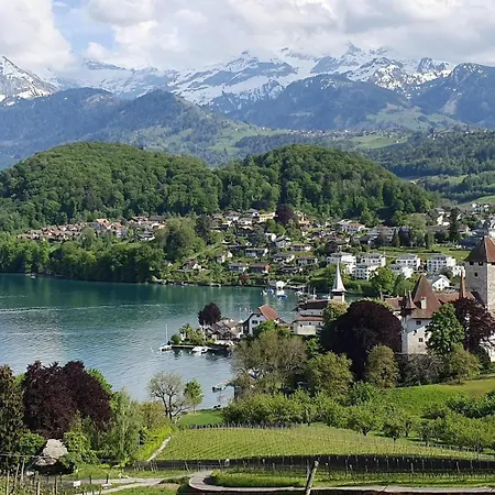 Eiger In See- Und Bergnaehe, Modern, Mit Balkon Und Aussicht Fuer 4 Gaeste Apartament