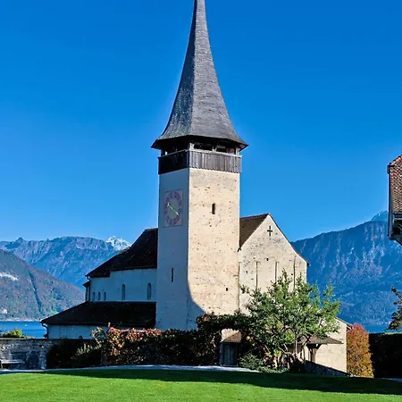 Eiger In See- Und Bergnaehe, Modern, Mit Balkon Und Aussicht Fuer 4 Gaeste Apartament