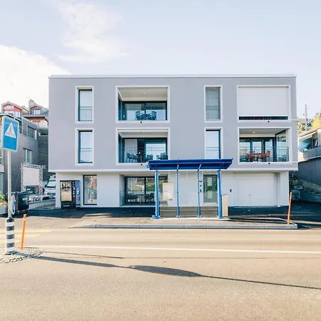 アパート Eiger In See- Und Bergnaehe, Modern, Mit Balkon Und Aussicht Fuer 4 Gaeste